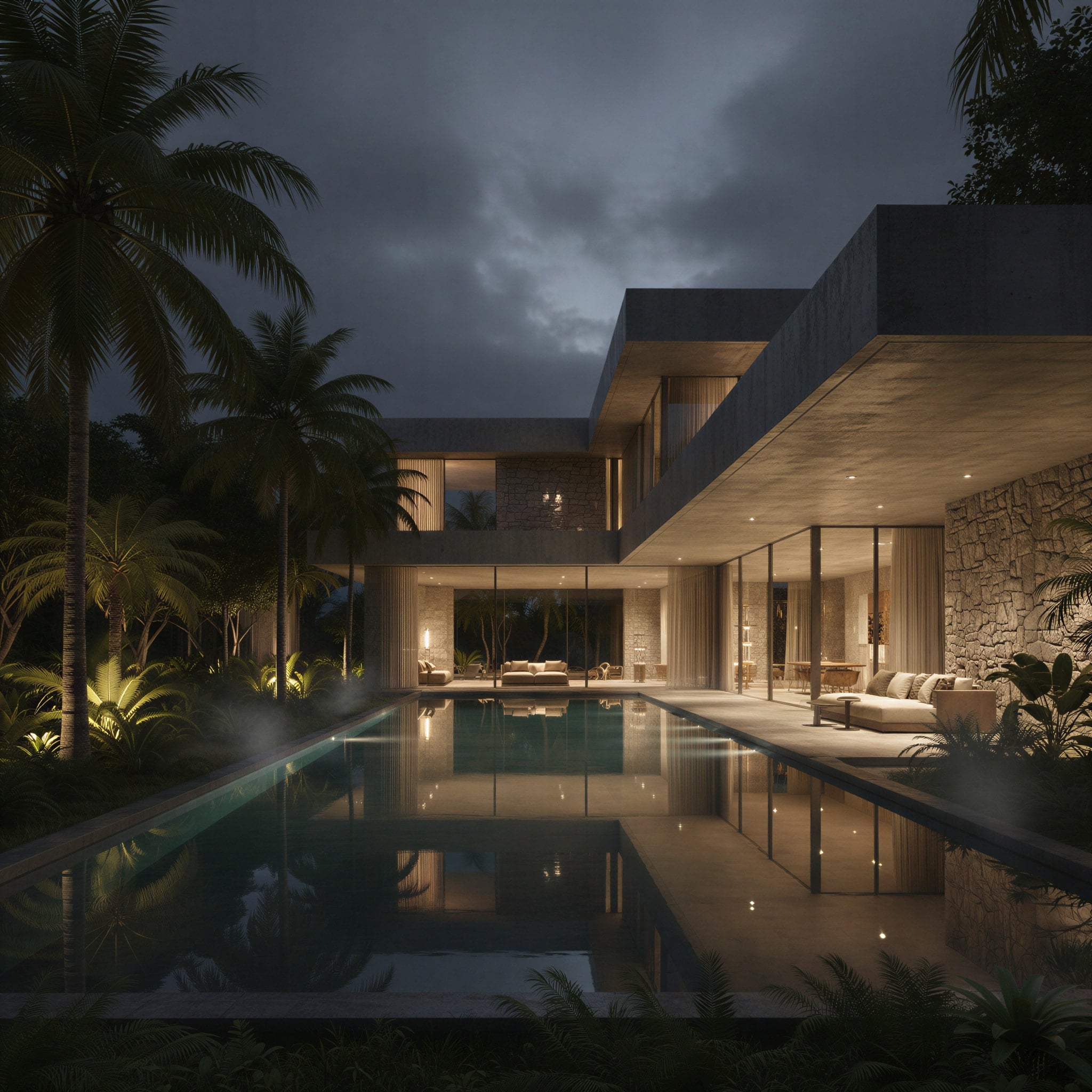 Casa Horizonte — PILOTUM Studio, Punta Cana