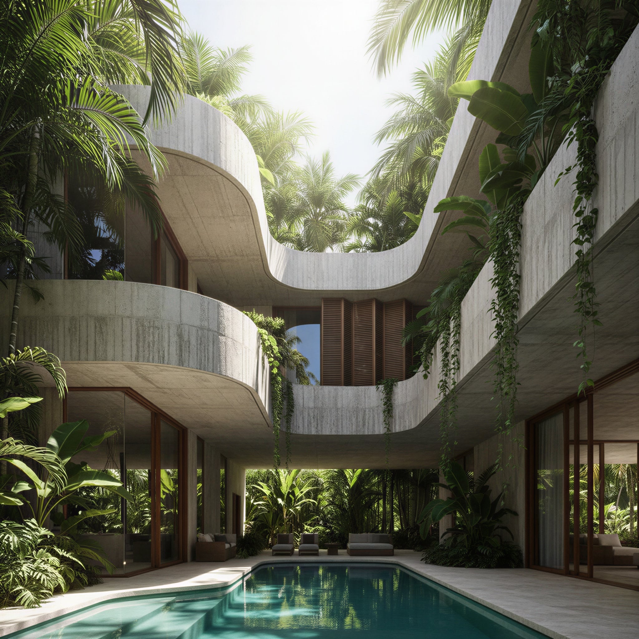 Villa Luna — PILOTUM Studio, Tulum