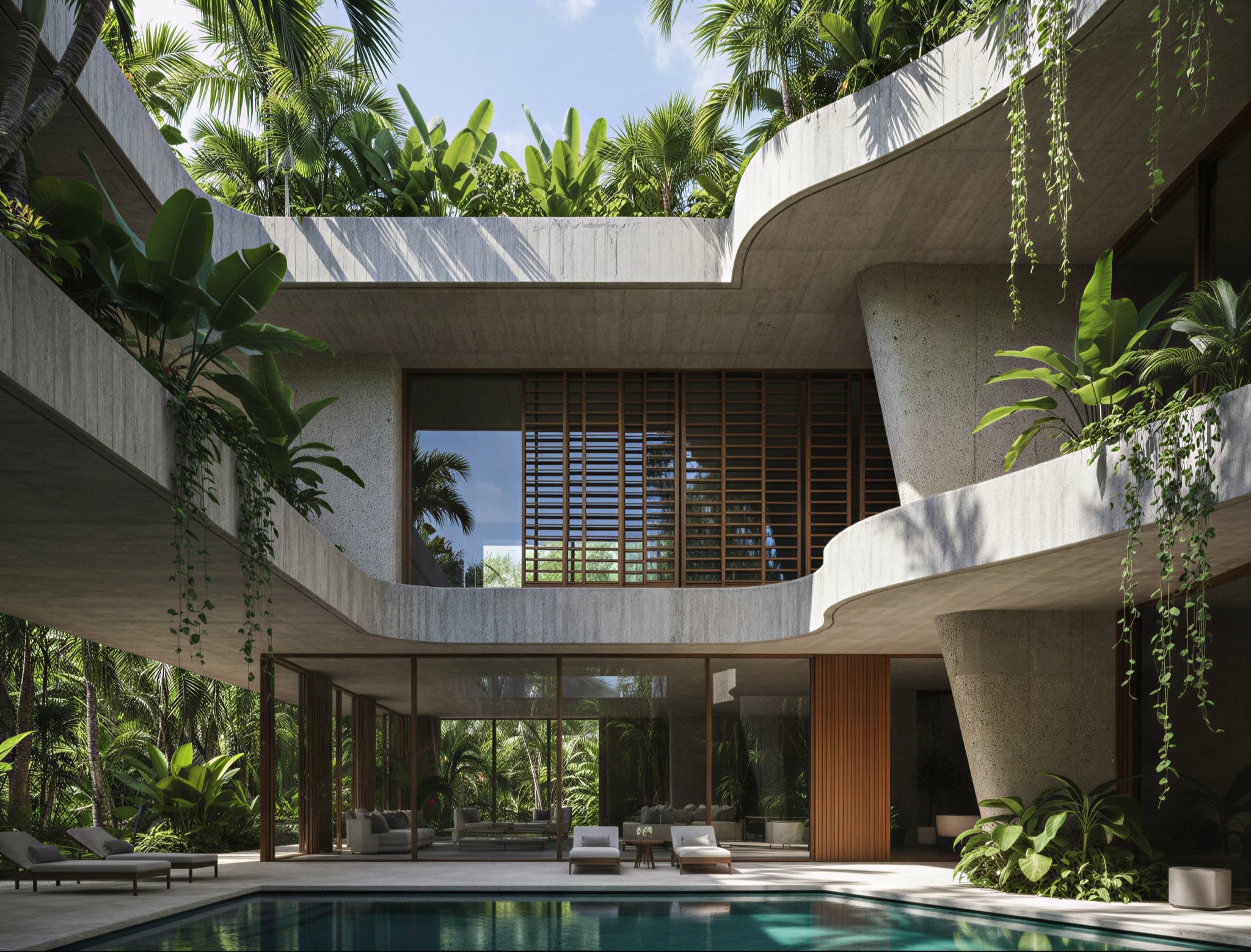 Selva Sagrada — PILOTUM Studio, Tulum