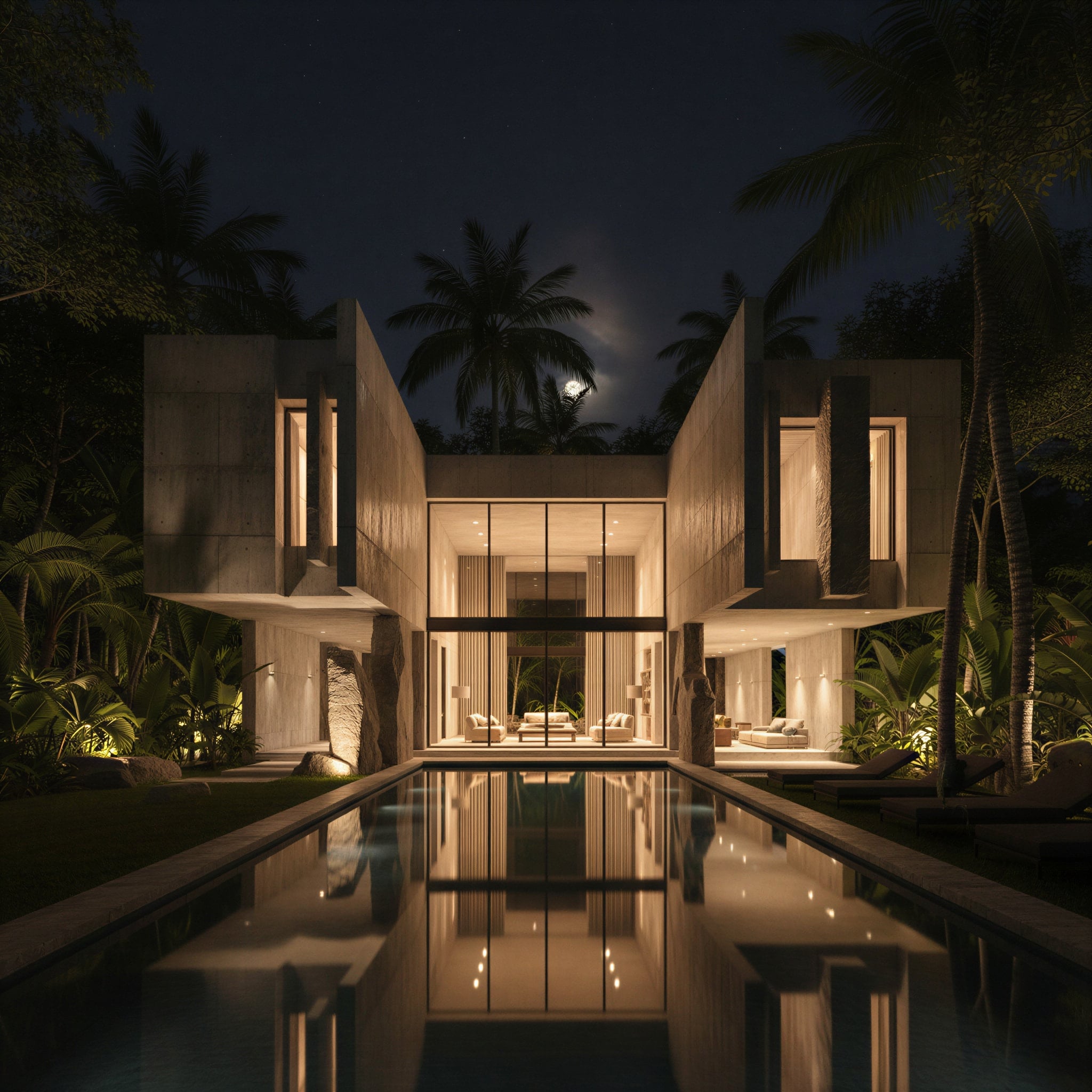 Casa Aqua by PILOTUM Studio, Punta Cana, Dominican Republic