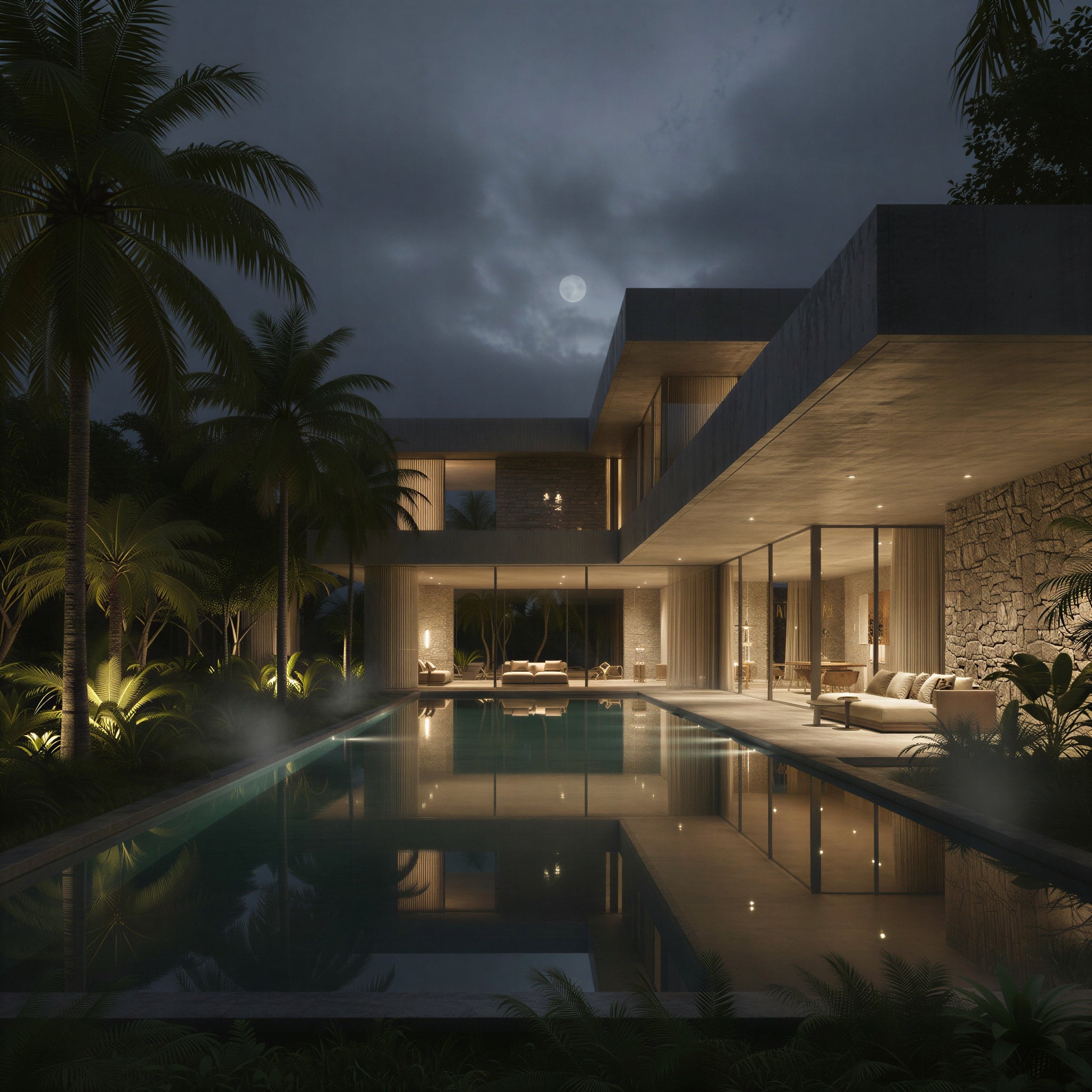 Casa Horizonte by PILOTUM Studio, Cap Cana, Dominican Republic