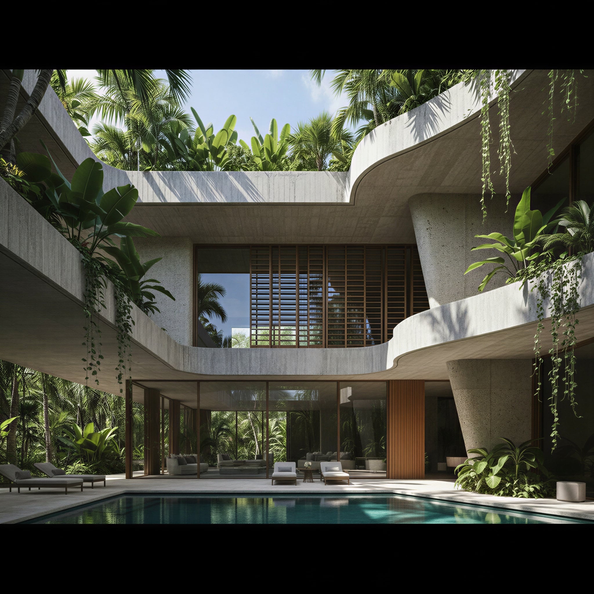 Casa Litoral by PILOTUM Studio, Tulum, Mexico