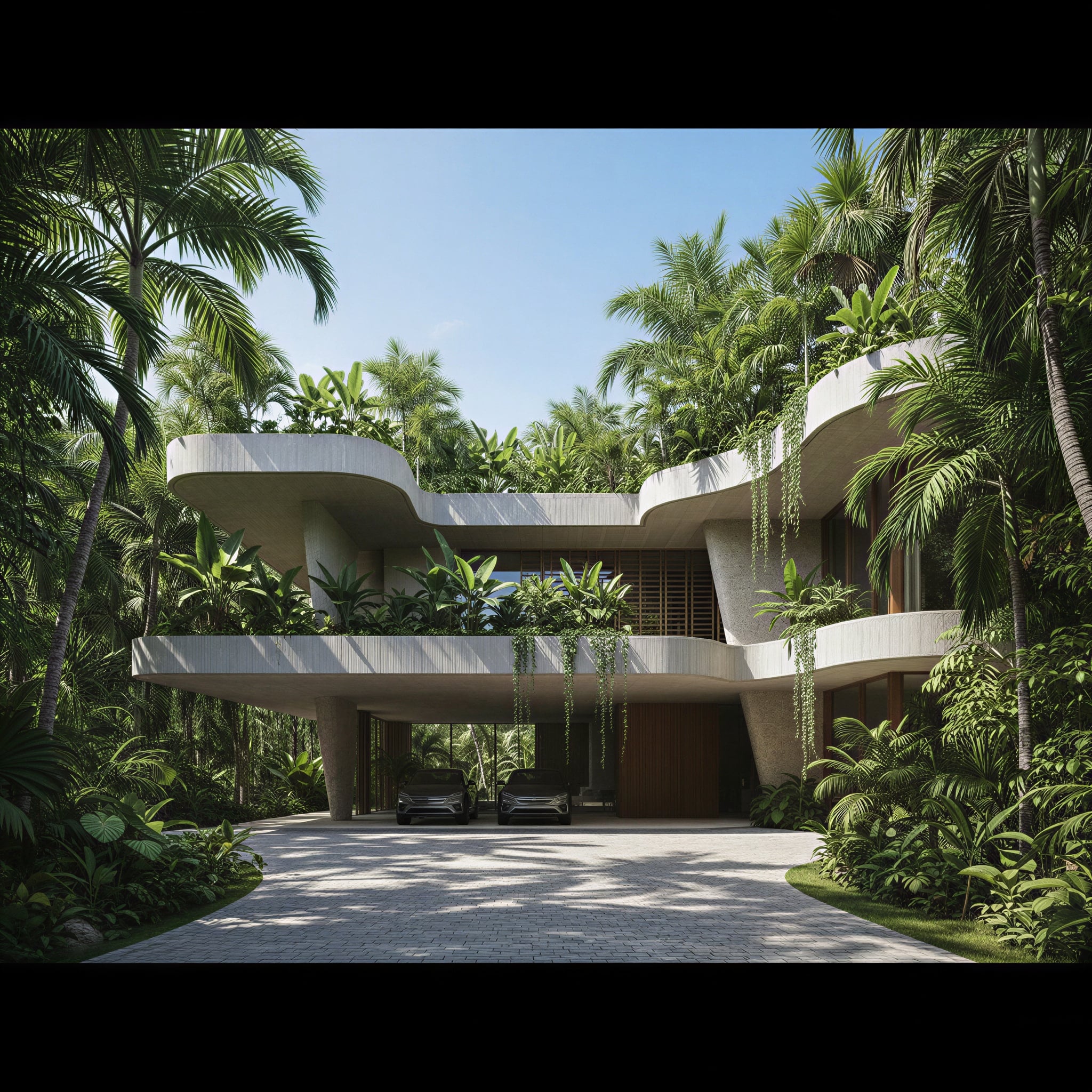 Casa Litoral, Tulum — view 2