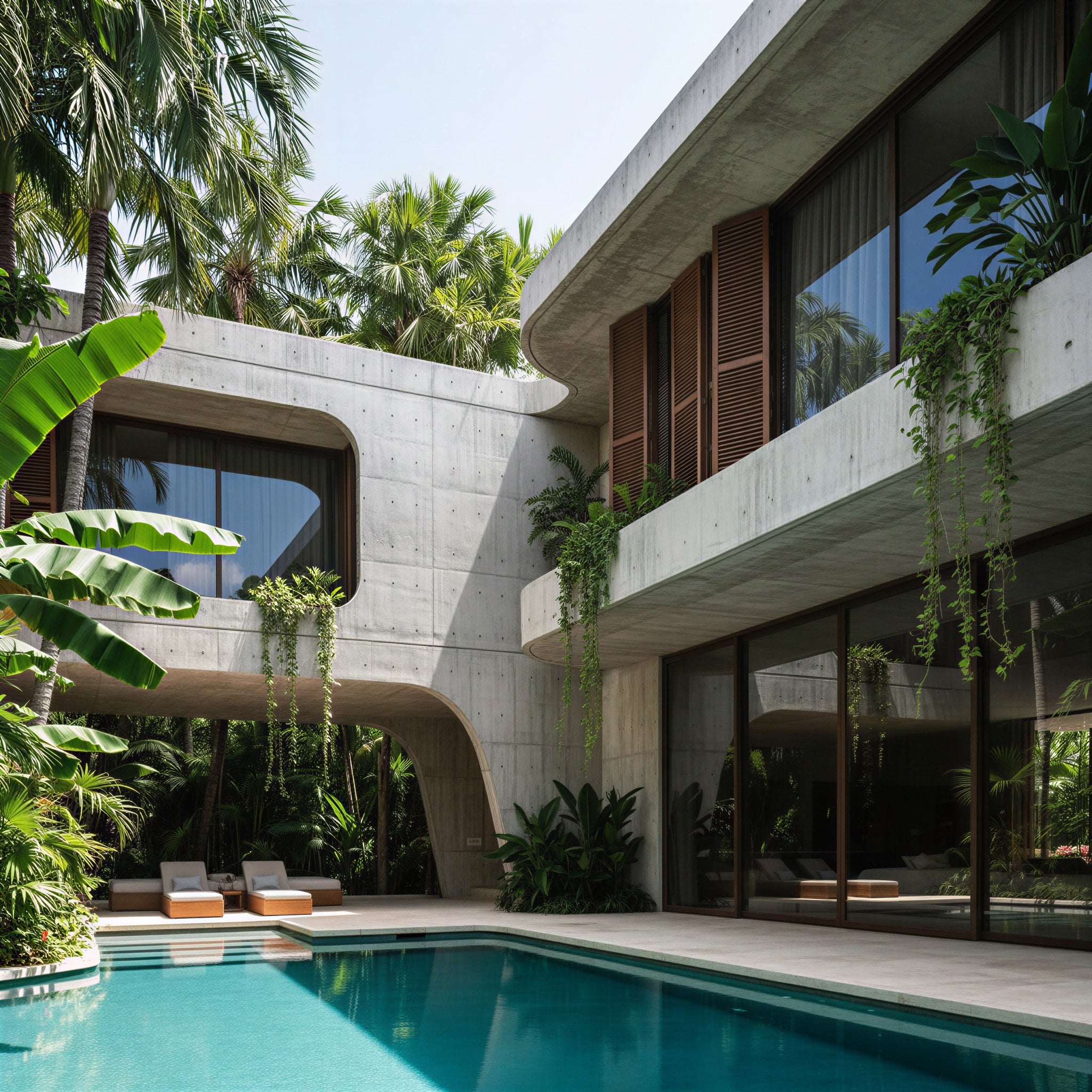 Casa Raíz by PILOTUM Studio, Tulum, Mexico