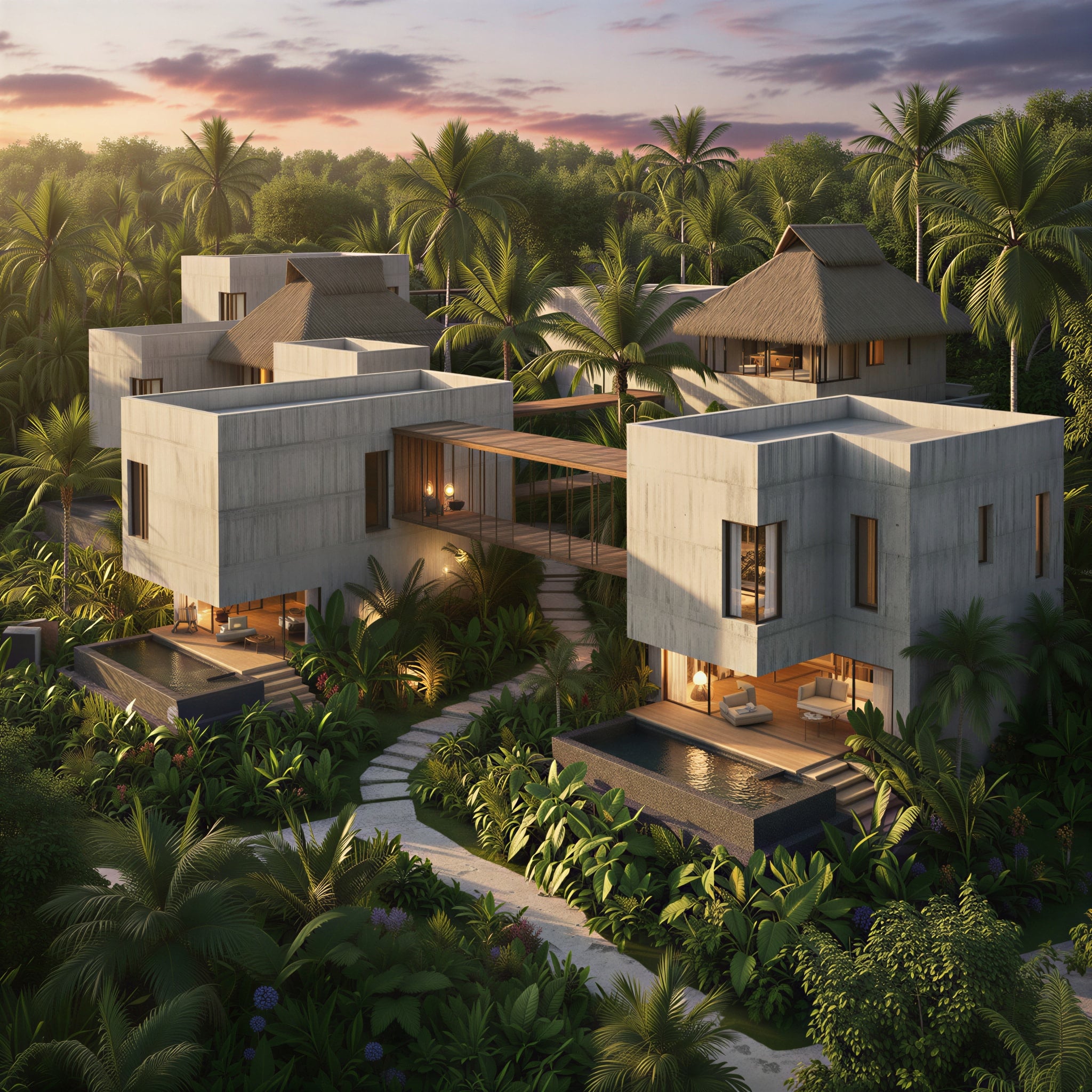 Casa Solea by PILOTUM Studio, Bali, Indonesia