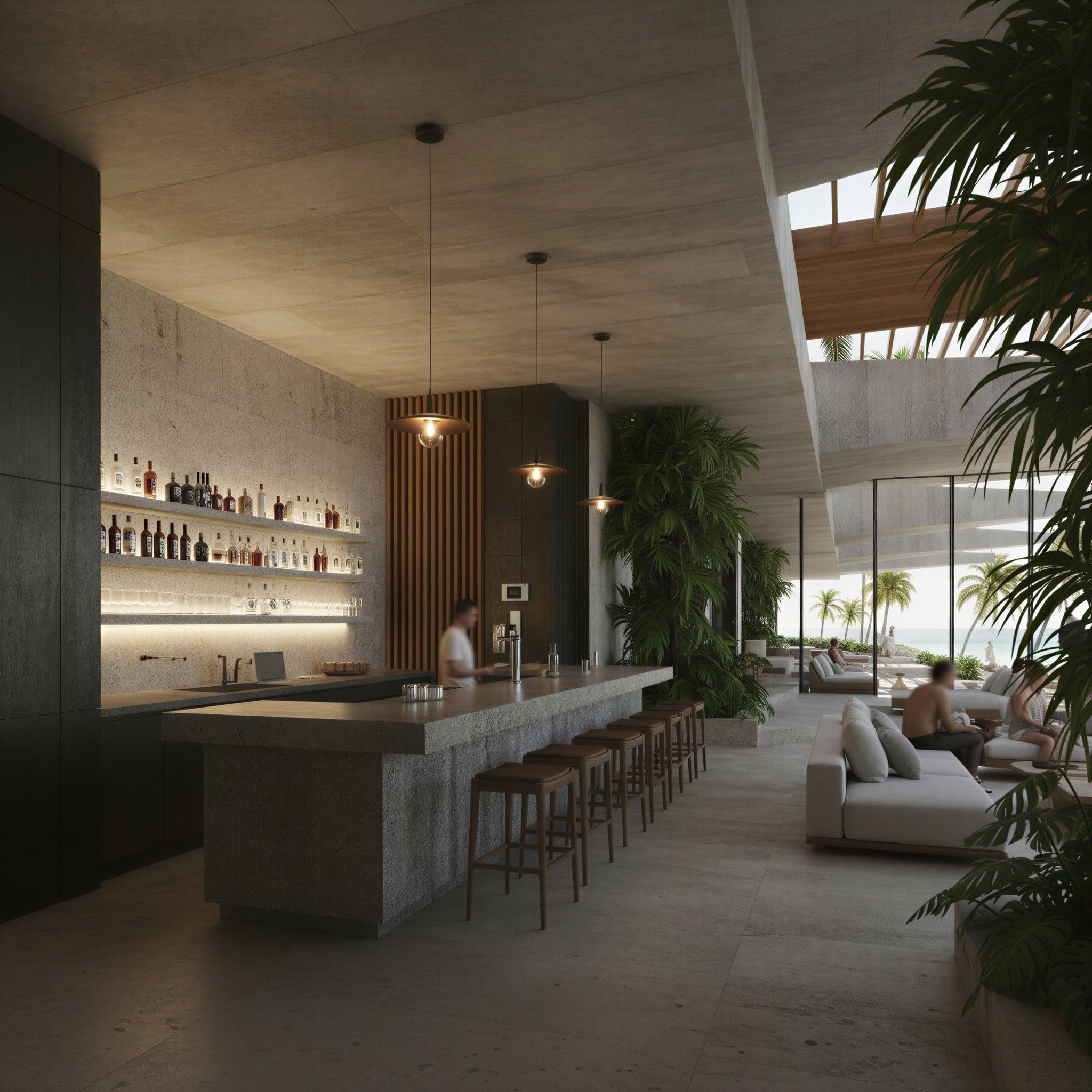 Sel & Sable Beach Club, Bali — view 2