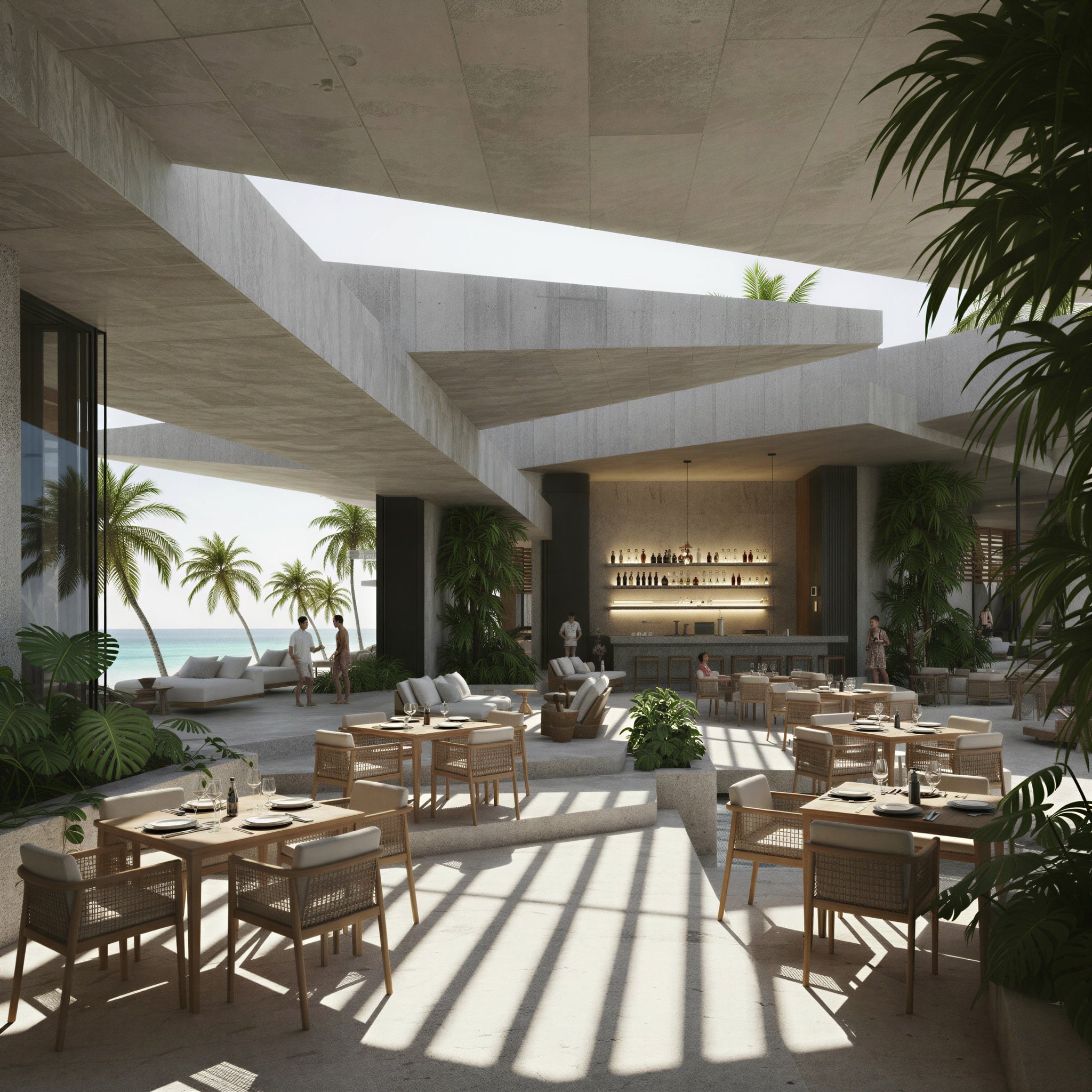 Sel & Sable Beach Club, Bali — view 3