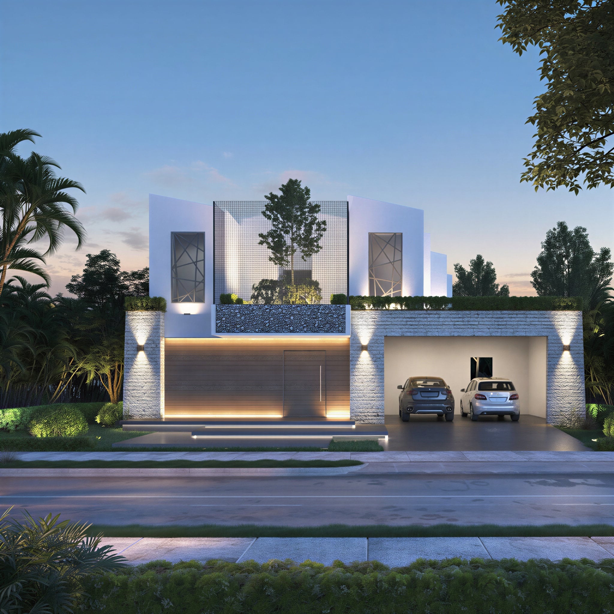 Villa Acaciadoce by PILOTUM Studio, Punta Cana, Dominican Republic