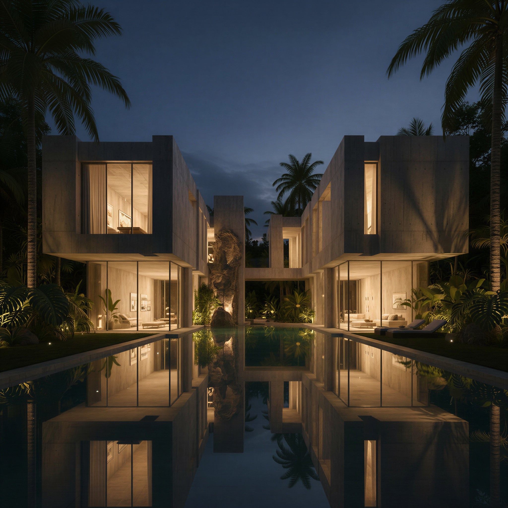 Villa Ceiba by PILOTUM Studio, Cap Cana, Dominican Republic