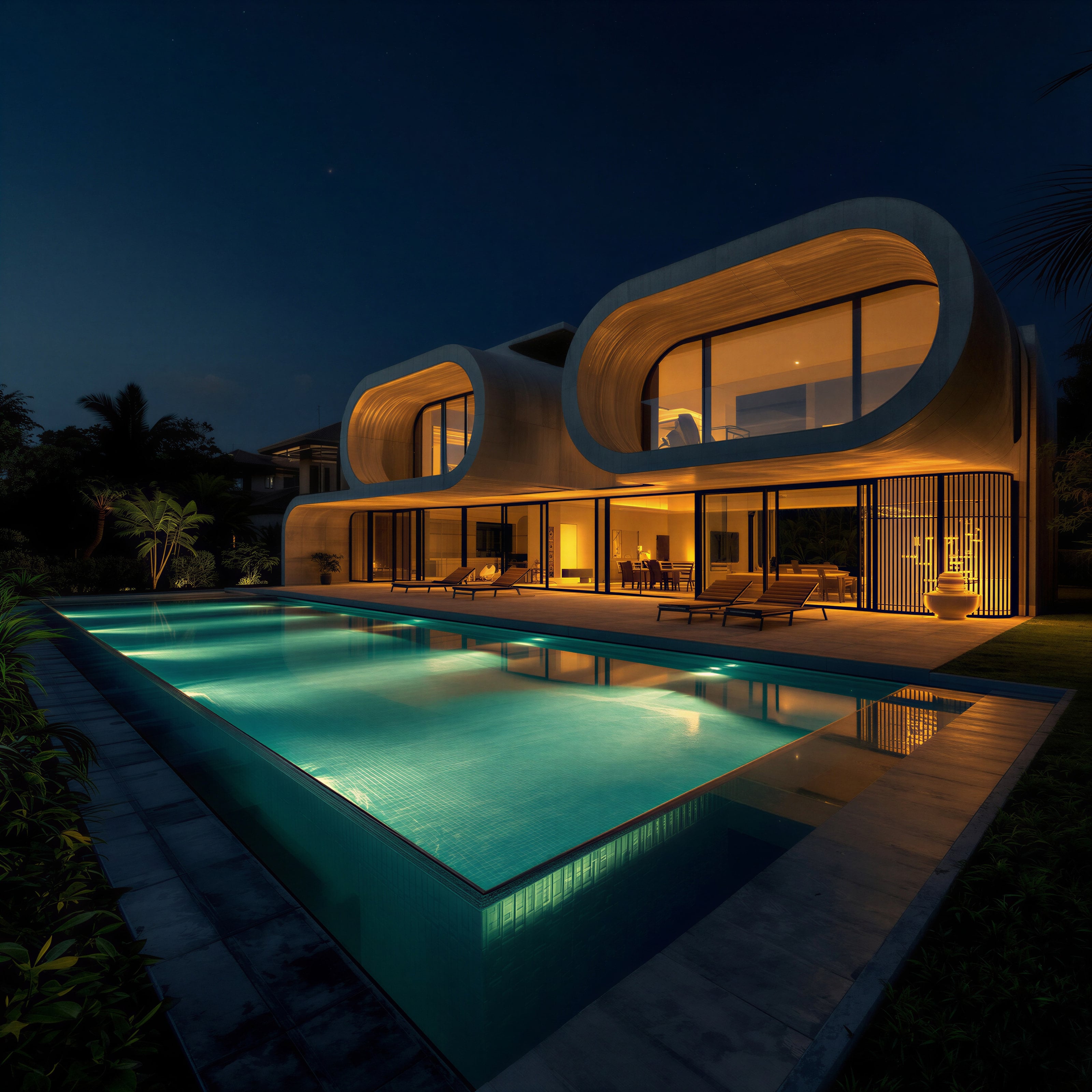 Villa Cénit by PILOTUM Studio, Las Terrenas, Dominican Republic