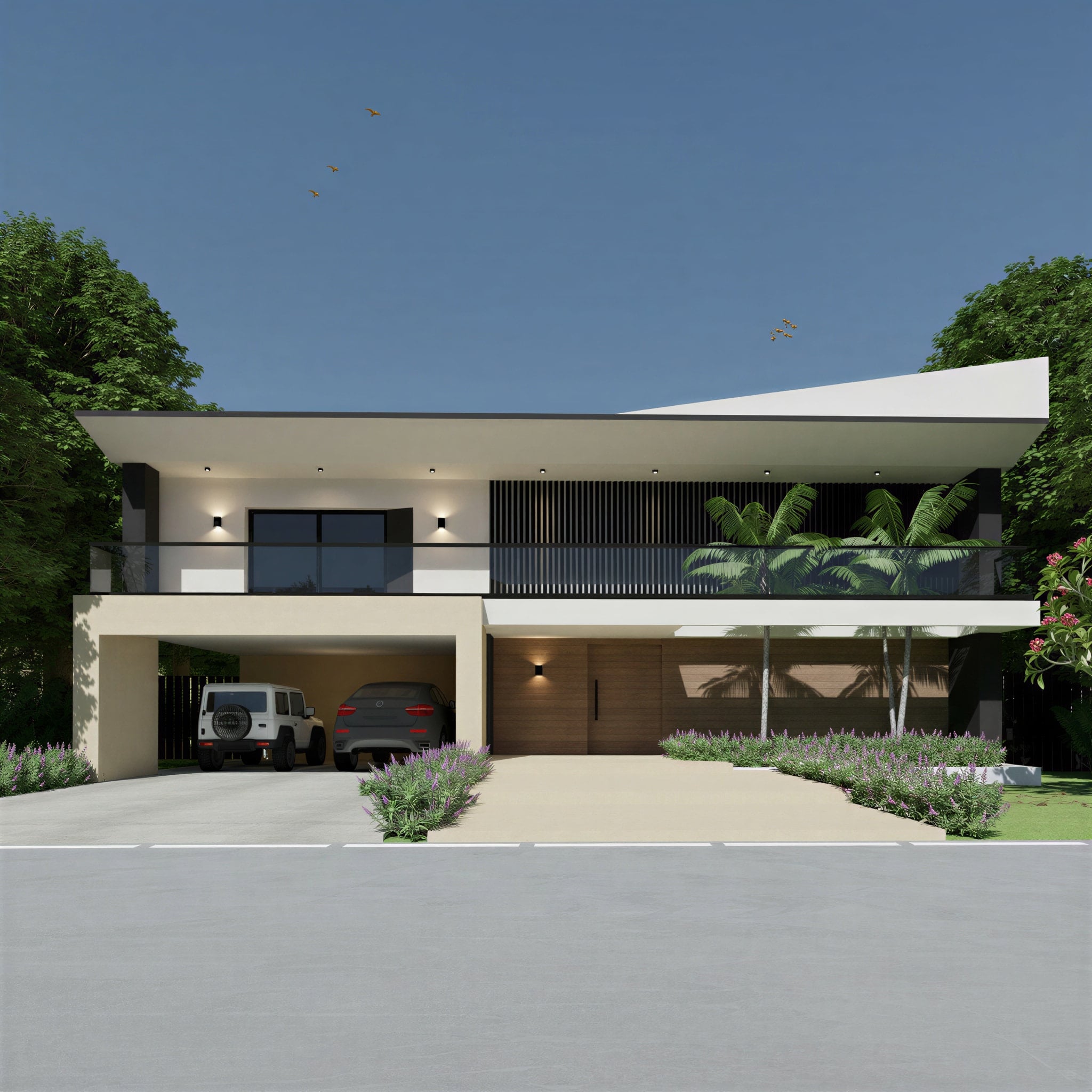 Villa Escaevola by PILOTUM Studio, Punta Cana, Dominican Republic
