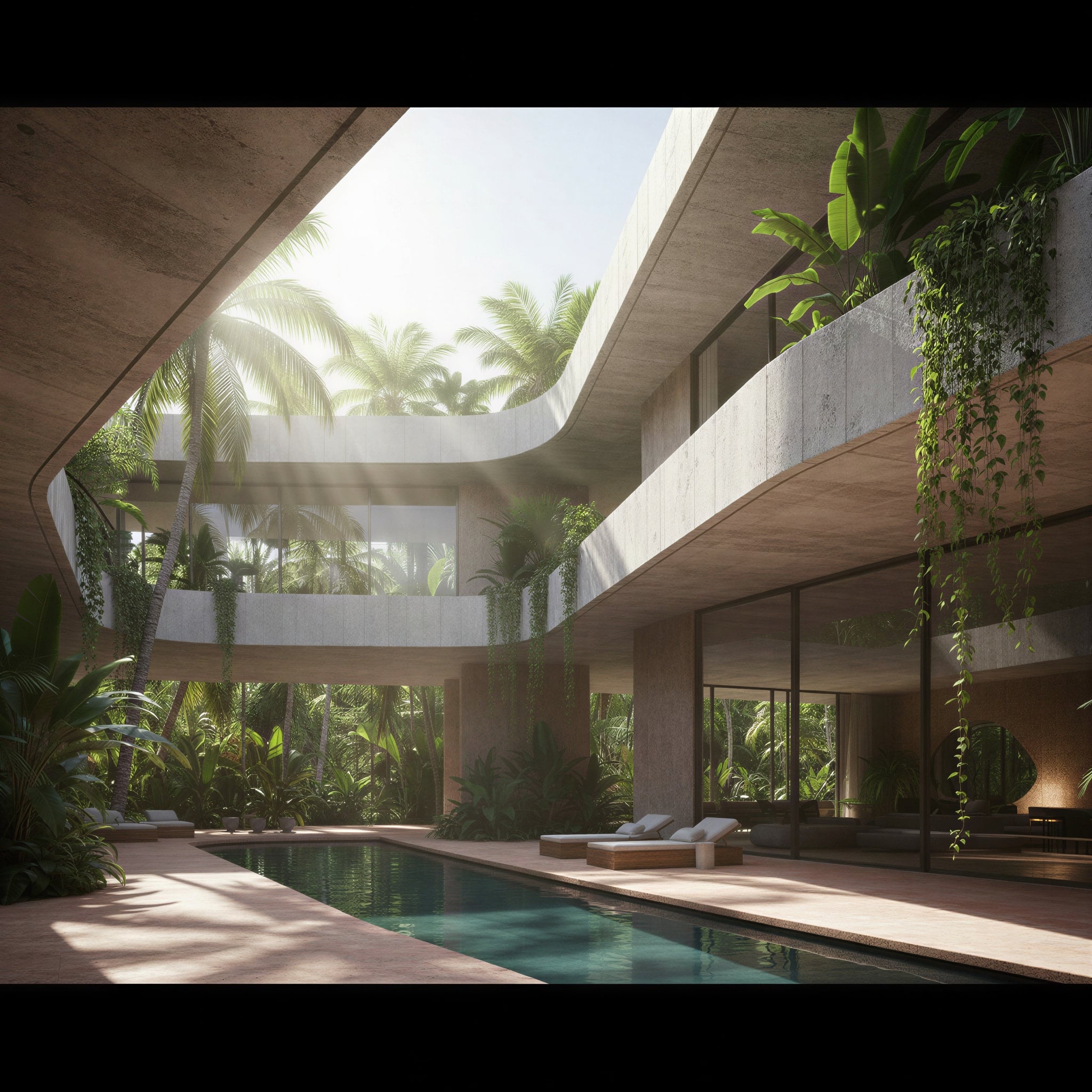 Villa Nimbo by PILOTUM Studio, Tulum, Mexico