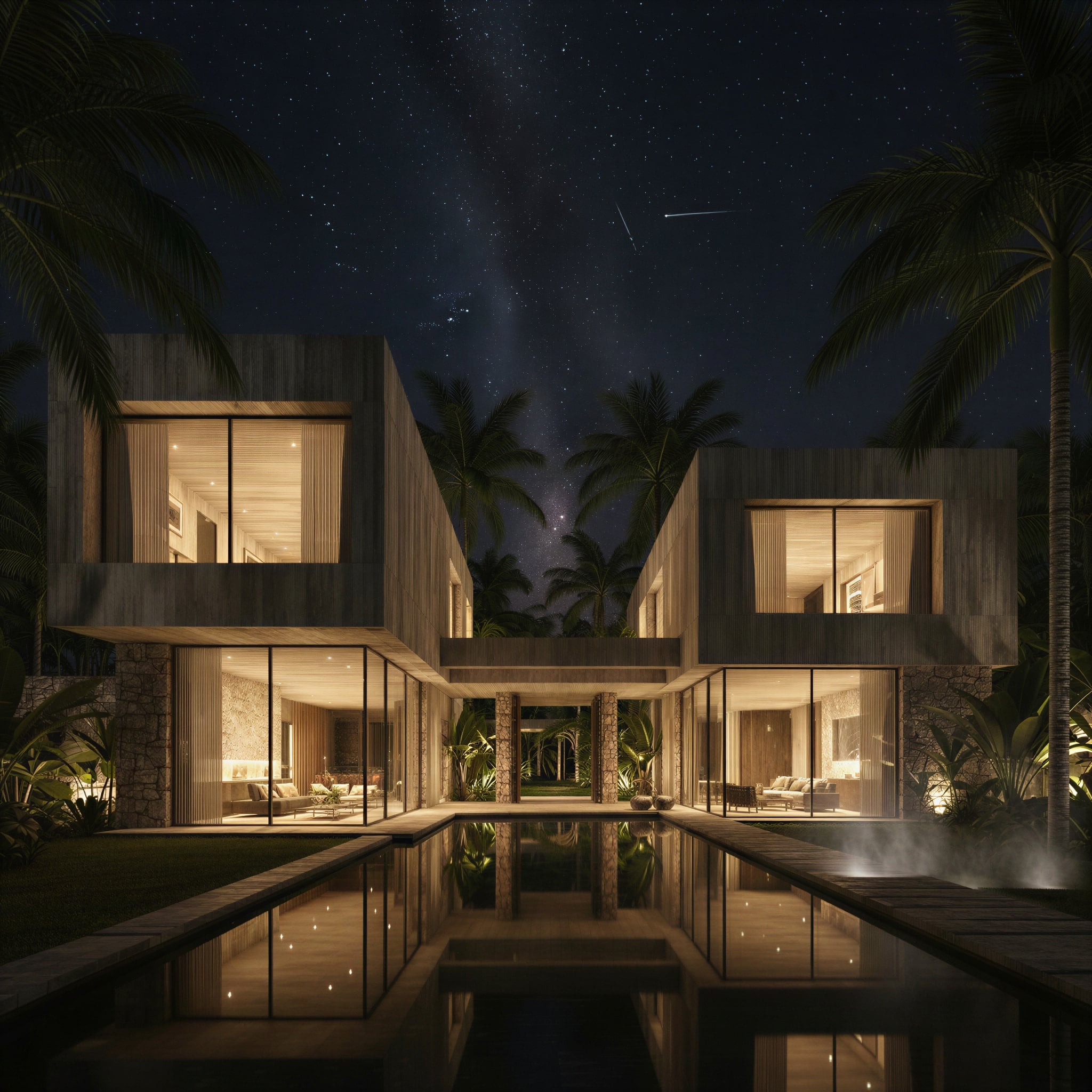 Villa Savana by PILOTUM Studio, Cap Cana, Dominican Republic