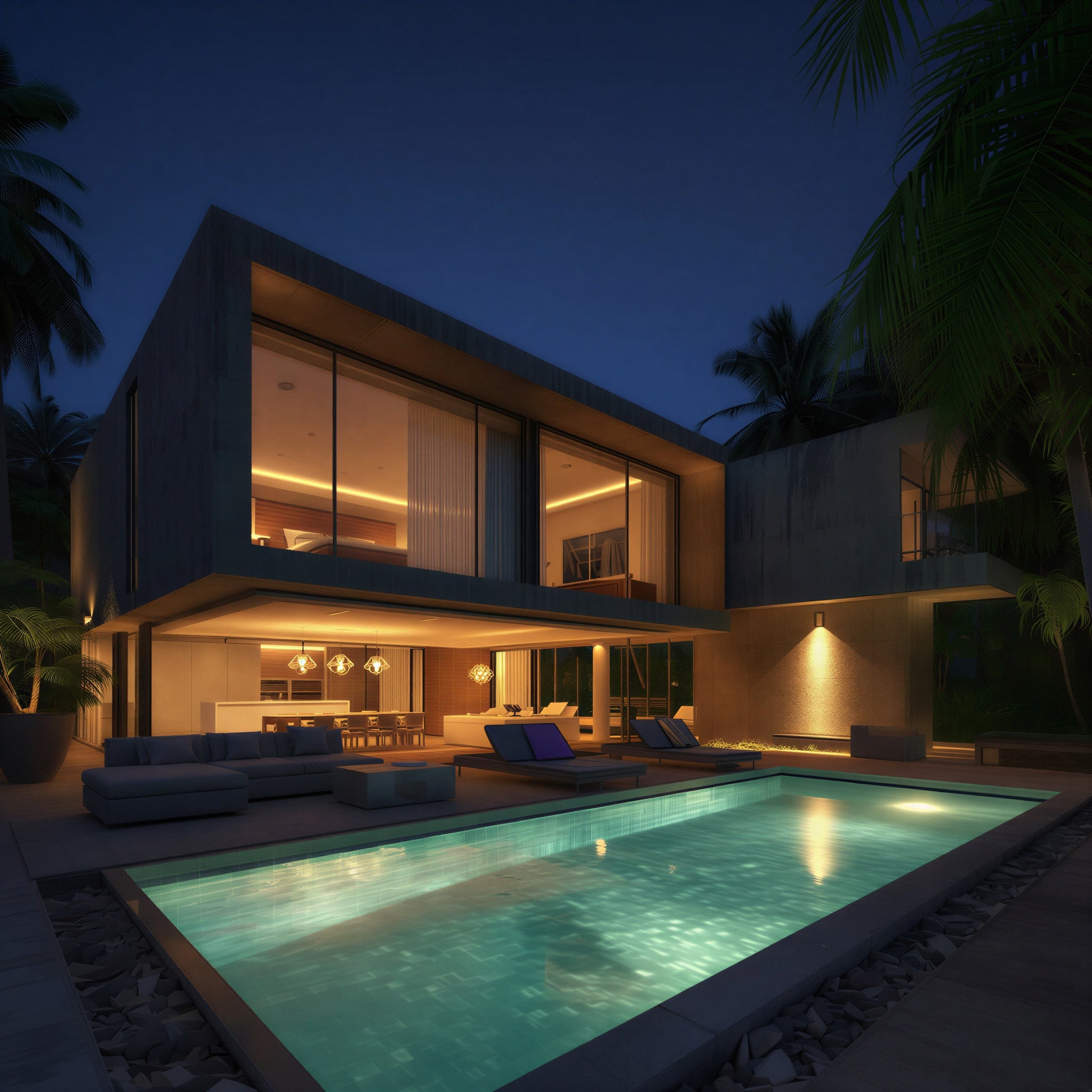 Villa Solsticio by PILOTUM Studio, Punta Rucia, Dominican Republic